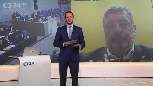 Rozpad vládní koalice v Německu