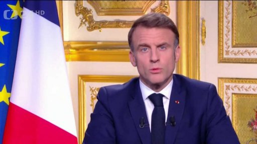 Demise francouzské vlády