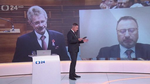 Projev předsedy Senátu Miloše Vystrčila