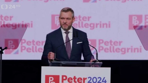 Slovensko volí prezidenta