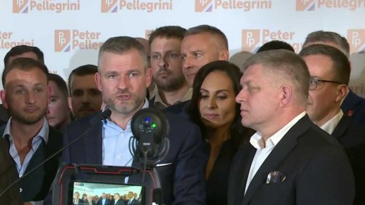 Slovensko zná svého nového prezidenta