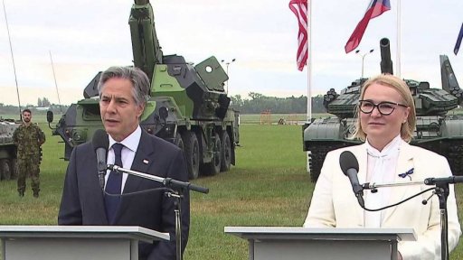 Setkání ministrů zemí NATO v Praze