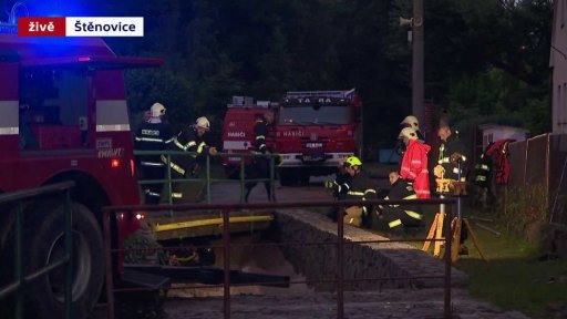 Rozvodněné řeky na západě Čech