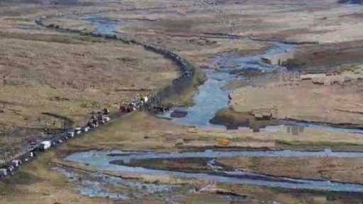 Havárie autobusu s českými turisty na Islandu