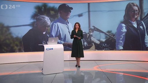 Zkáza po hurikánu na Floridě