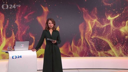 Požár pekárny v Berouně