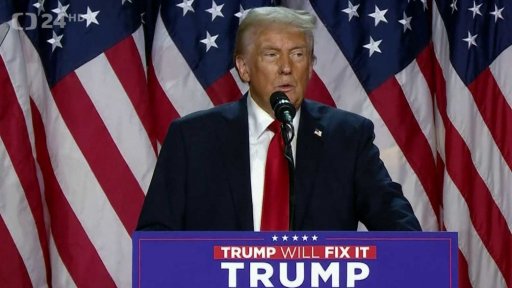 Donald Trump zvítězil ve všech klíčových státech