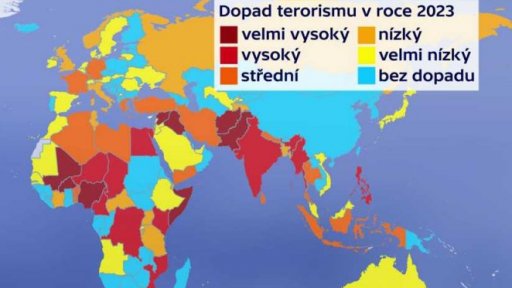 Válek a konfliktů ve světě přibývá