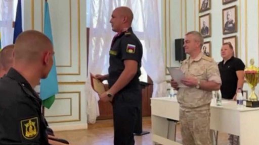 Ukrajina potopila velkou ruskou loď