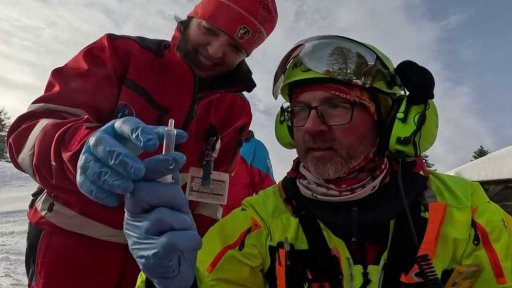 Zásah u nehody na Tanvaldském Špičáku