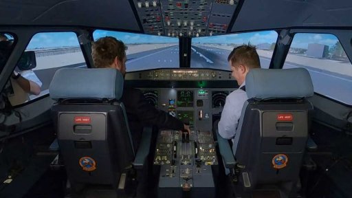 Nový unikátní letecký simulátor na kladenském letišti