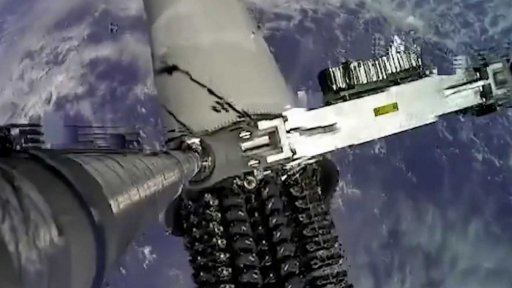 Špionážní satelitní konstelace pro americkou zpravodajskou službu