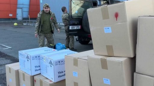 Zdravotnická pomoc pro Ukrajinu