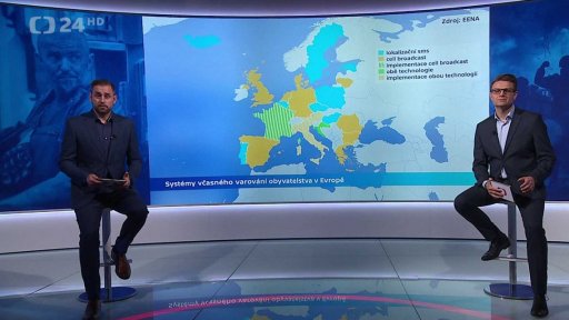 Systém včasného varování obyvatelstva v Evropě