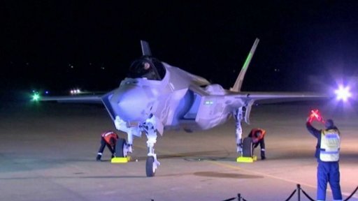 Využití amerických letounů F-35