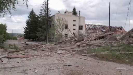 Ukrajina po ruské ofenzivě u Charkova