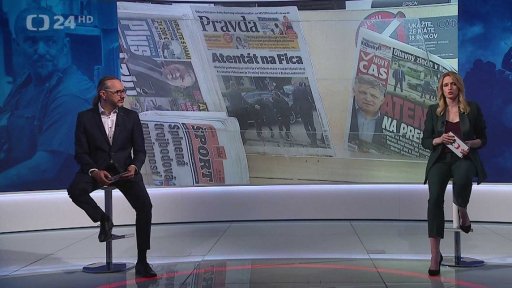 Dezinformace po atentátu na Roberta Fica