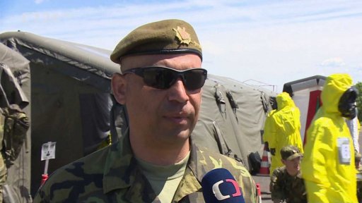 Mezinárodní cvičení chemických jednotek v ČR