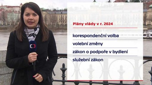 Korespondenční volba a další priority vlády v r. 2024