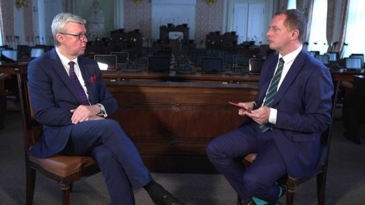 Rozhovor s Karlem Havlíčkem