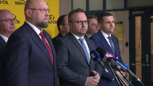 Celostátní výbor KDU-ČSL podpořil Mariana Jurečku