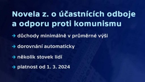 Důchod pro disidenty; Zákaz HHC