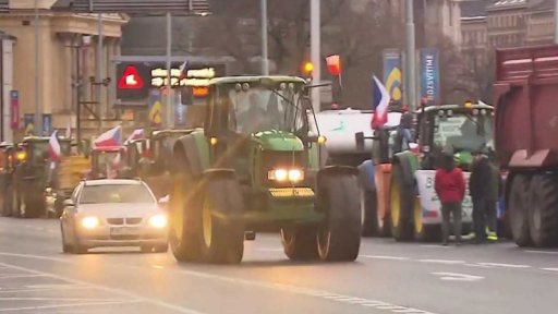 Situace v zemědělství