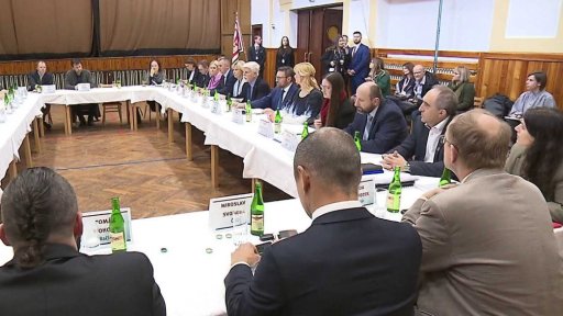 Prezident Pavel navštívil Středočeský kraj a rok prezidenta ve funkci