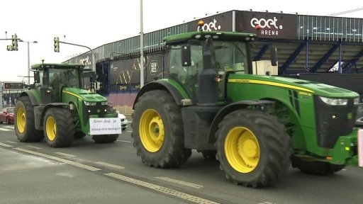 Další protest zemědělců