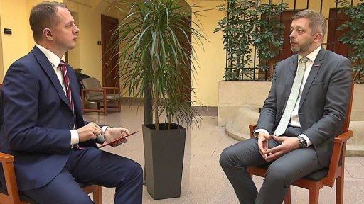 Rozhovor s Vítem Rakušanem