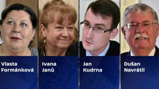 Kandidáti do Orgánu nezávislé kontroly zpravodajských služeb ČR