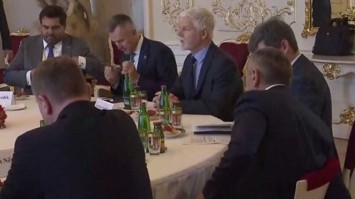 Jednání s prezidentem o důchodové reformě