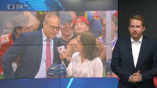 Mediální zajímavosti: hokej odlehčeným pohledem