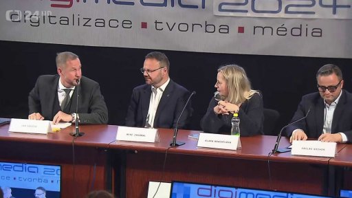 Mediální trh: konference Digimedia