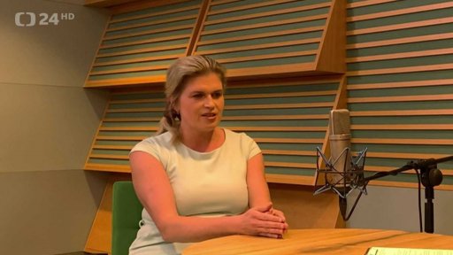 Background ČT24: Darina Vymětalíková