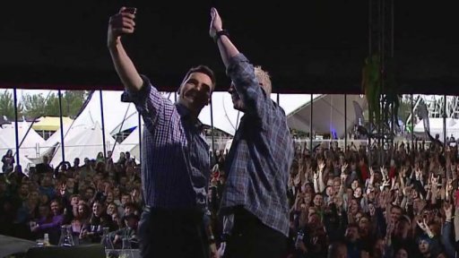 Zákulisí: rozhovor s Dexterem Hollandem pro Hyde Park Civilizace