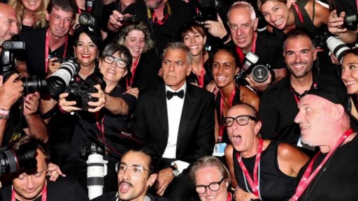 Fotografie: benátský filmový festival