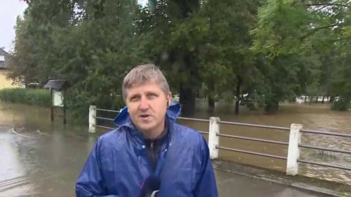 Z místa: reportování z míst zasažených povodní