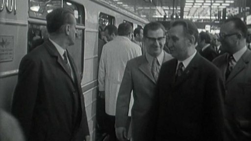 Zahájení provozu metra (1974)