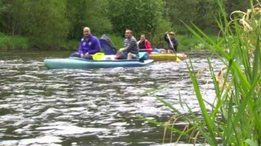 První vodáci vyrážejí na řeky (2014)