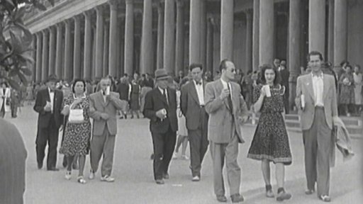 Mariánské Lázně i Karlovy Vary se již zaplnily hosty (1946)