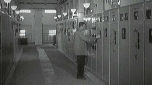 Stavba vodárny pro Prahu (1960)