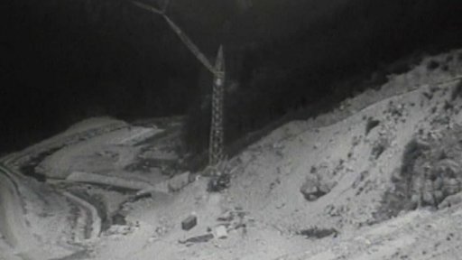 Dokončování vodní nádrže Stanovice (1978)