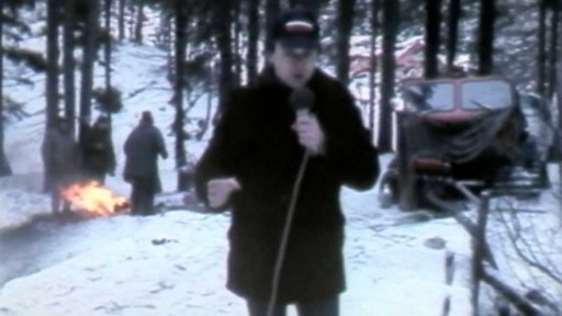 Potrubí zásobující Pec pod Sněžkou zamrzlo (1985)