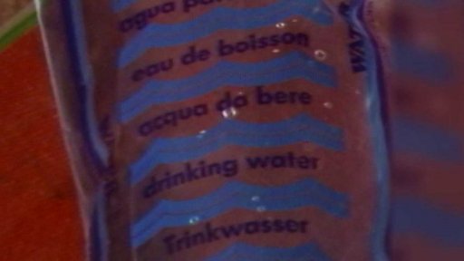 Zkušební provoz produkce balené pitné vody (1991)