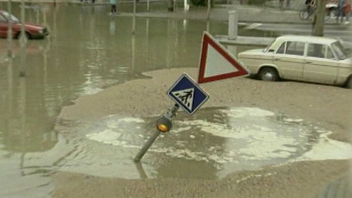 Rozsáhlá havárie vodovodu v Brně (1997)