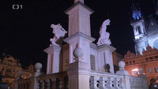 Andělé na Staromáku