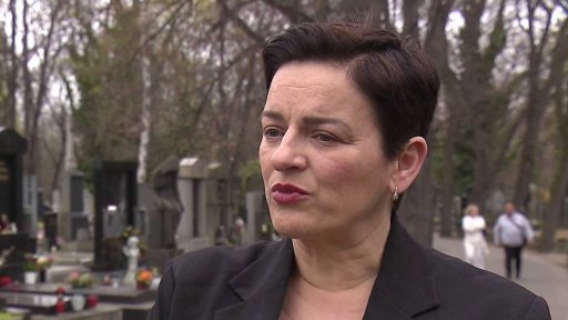 Opravené hroby primátorů