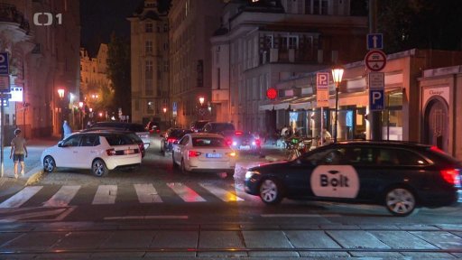 Noční zákaz vjezdu