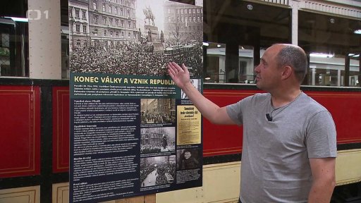 Pražská doprava za 1. světové války